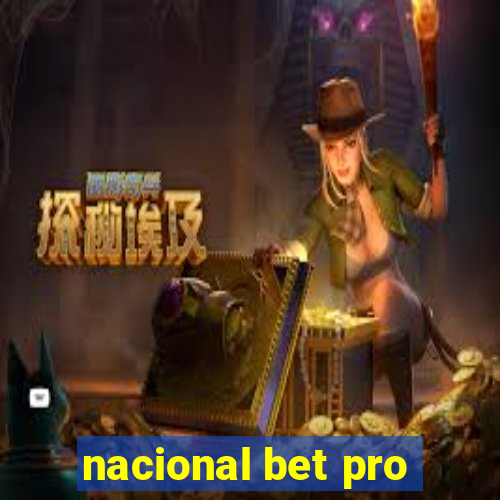 nacional bet pro